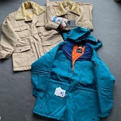 外仕事に今必要！！　防寒ジャンパー