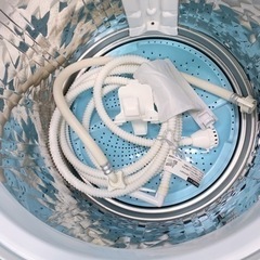 SHARP 8キロ洗い洗濯機　美品　熊本リサイクルショップenの画像