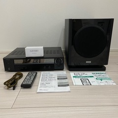 ONKYO NR-365(B) オンキョー 