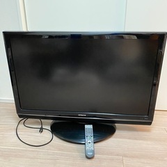 [取引中][取りに来てくれる方限定]日立　37インチ　Wooo ...