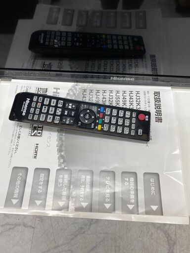 LED液晶テレビ　ハイセンス　HJ32K3120　32型　C015