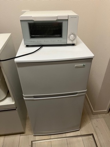 【1/24,26引き取り可能な方最優先！洗濯機、冷蔵庫セット】