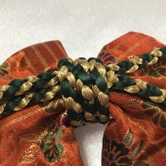 髪飾り☆和装髪飾り☆オレンジの画像