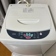 TOSHIBA 洗濯機の画像