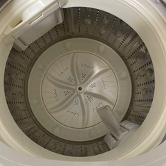 TOSHIBA 洗濯機の画像