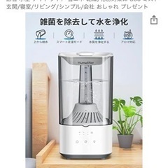 浄化機能付き 大容量 加湿器の画像