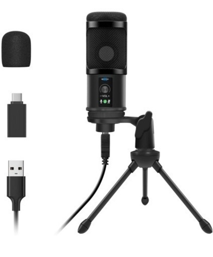 USB コンデンサーマイク
