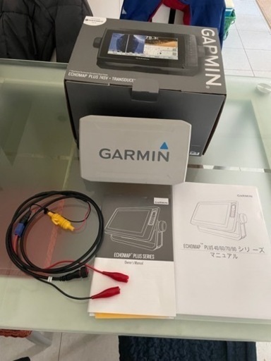 魚群探知機　ガーミンエコマッププラス