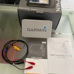 魚群探知機　ガーミンエコマッププラス