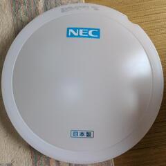 照明器具(天井用)と蛍光ランプ