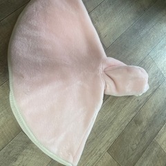 ミキハウスポンチョ　70-85センチの画像