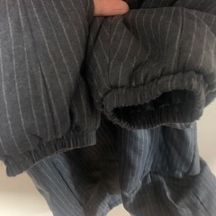 ☆APP-935 アディダス フード付きジップアップブルゾン グレー サイズ Lの画像