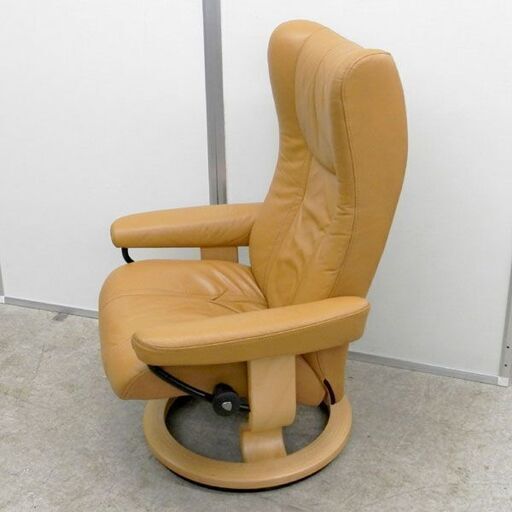 リクライニングチェア EKORNES エコーネス ストレスレスチェア オットマン 2点セット 本革 札幌 西野