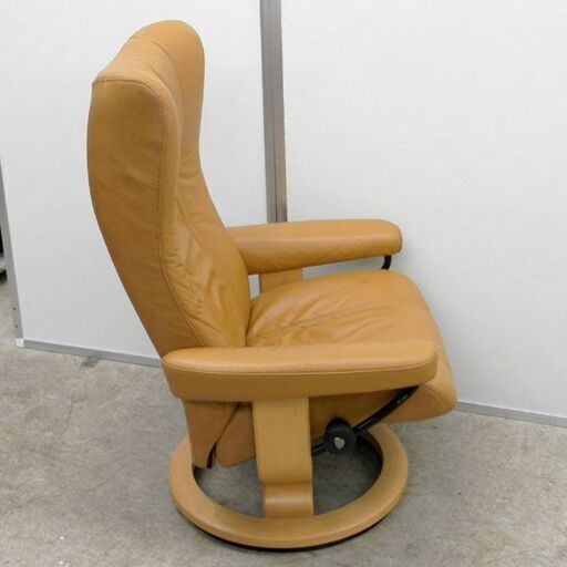 リクライニングチェア EKORNES エコーネス ストレスレスチェア オットマン 2点セット 本革 札幌 西野