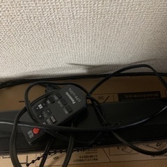 パナソニックSC-HTB50-Kホームシアターオーディオシステム 電源入らないの画像
