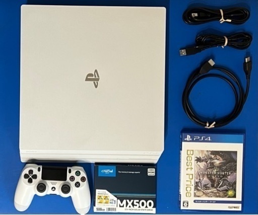 PlayStation 4 Pro ジェット・ブラック 1TB (CUH-7200BB01)