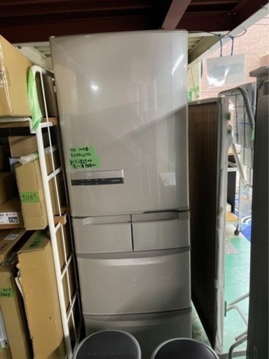 A1261　日立　5ドア冷蔵庫　415L　R-K42EL　2015年製