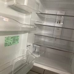 A1261　日立　5ドア冷蔵庫　415L　R-K42EL　2015年製 日立 中古/屋内搬入付き 5ドア冷蔵庫 415L 60日保証 R-K42E
