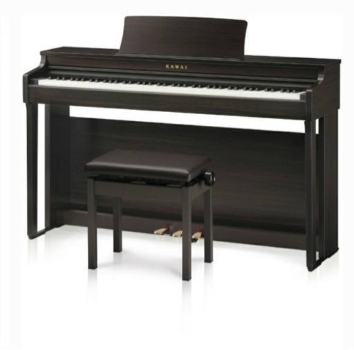 引き取り限定　KAWAI カワイ　CN29R 電子ピアノ　椅子&ヘッドフォン付き