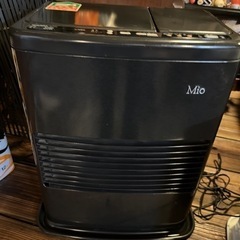 三菱　石油ファンヒーター　ジャンク品