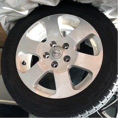 NISSAN   純正ホイール　スタッドレスタイヤ　195/60...