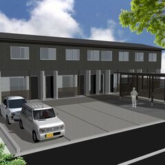 【１階　ペット可、ネット無料、築浅物件】境港市夕日丘　閑静な住宅...