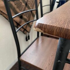 ダイニングテーブルセット+椅子4脚付き（お渡し希望日は1/20~1/27で、時間はご希望に合わせて対応いたします）の画像