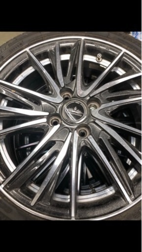 165/50R16夏タイヤアルミセット