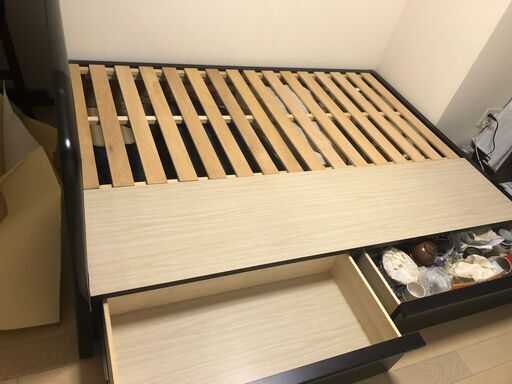 セミダブルベッド（マットなし）