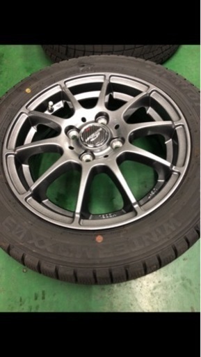 155/65r14スタッドレスタイヤセット