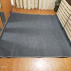 ホットカーペット 約2畳 グレー