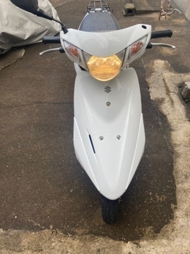 原付　中古　スズキ　アドレス ジャンク