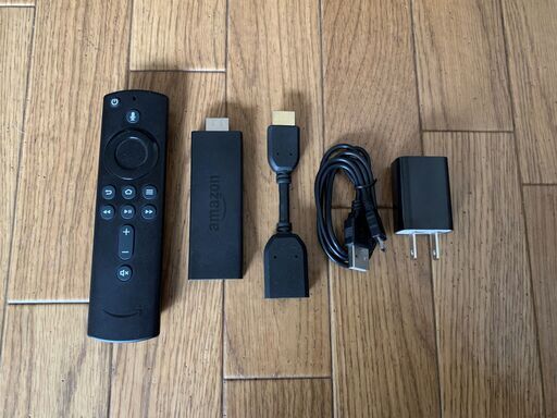 【取引中】美品・Amazon Fire TV Stick Alexa対応音声認識リモコン付