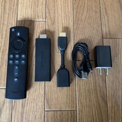 【取引中】美品・Amazon Fire TV Stick Ale...