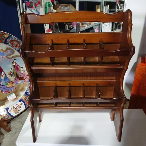 USED【カリモク】カリモクスリッパ掛け
