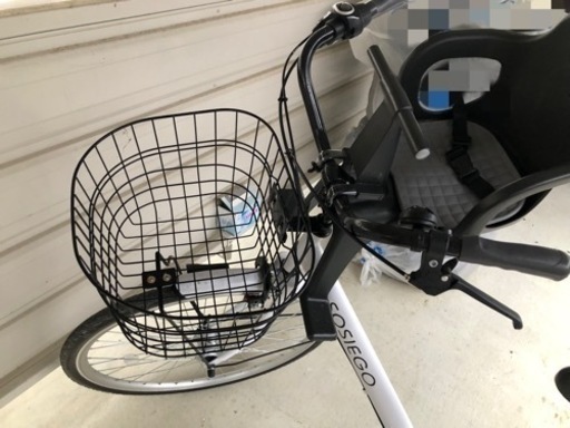 自転車(チャイルドシート取り外し可)