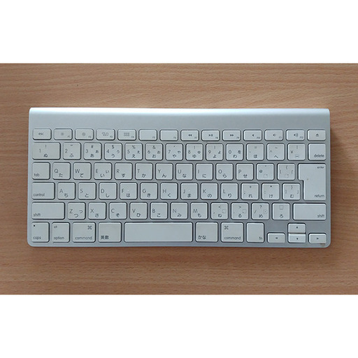 APPLE WIRELESS KEYBOARD (JIS)　A1314　動作確認済み