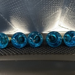 青色の豆電球