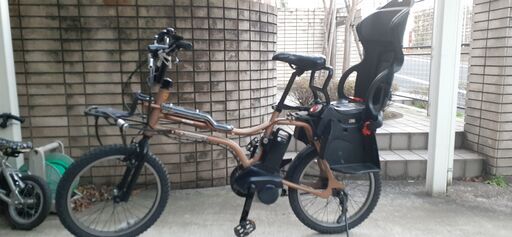 パナソニック イーゼット 2019 + チャイルドシート＋ワイヤ錠付