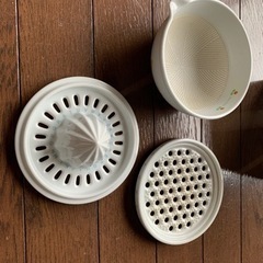 離乳食調理器具セット　有田焼の画像
