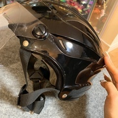 バイク　ヘルメットの画像