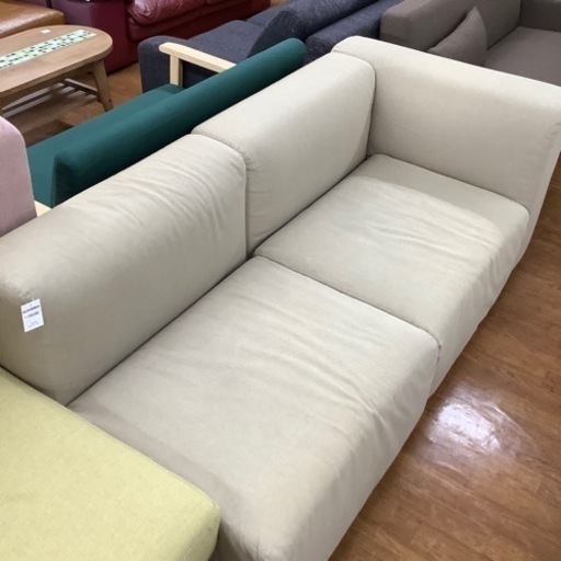 ユニットソファ ベージュ
