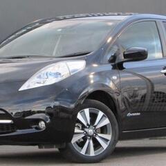 日産リーフG(2014年7月式 24kwh 10セグ)