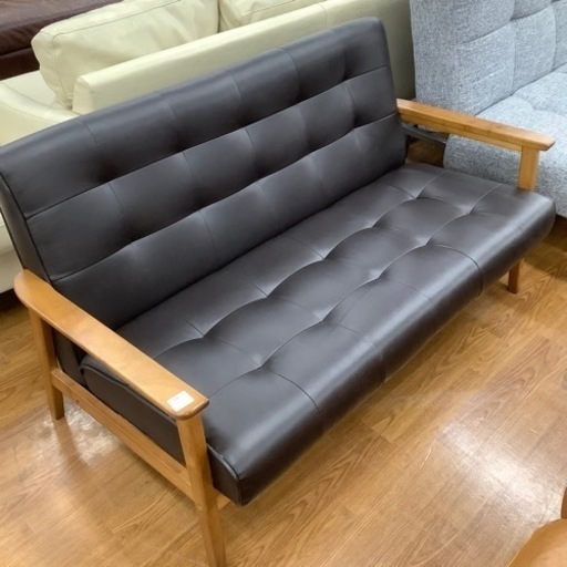 2人掛けソファー【トレファク 川越店】
