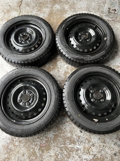 2020年製バリ山スタッドレスタイヤ