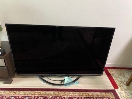 AQUOS テレビ　2018年製　使用頻度低め