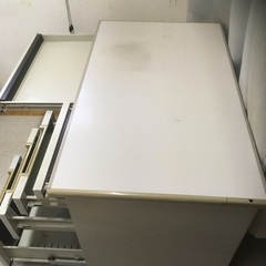 事務机の画像