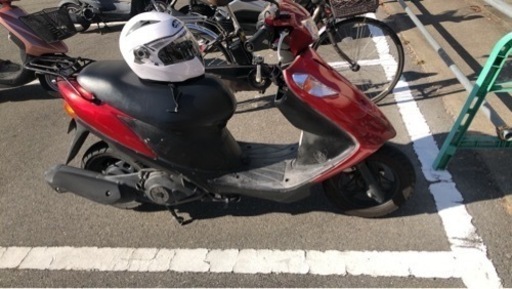 スズキ　アドレス　v125  実動　快速マシン　自賠責あり
