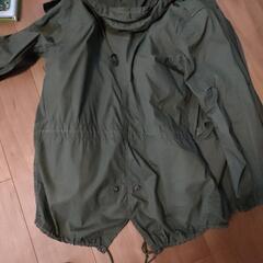グラニフ　Graniph　カーキ色モッズコートMサイズの画像