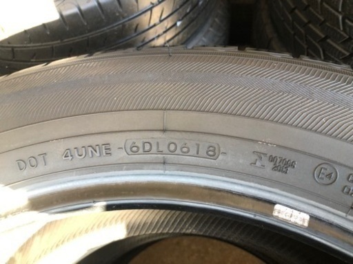 245/60R20 タイヤのみです4本